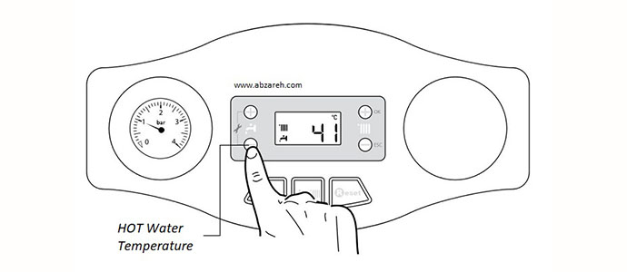 راه اندازی حالت زمستانی ایران رادیاتور